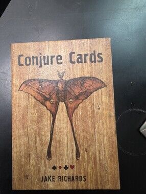 Conjure Cards by - Brown Wood-Style Playing Cards